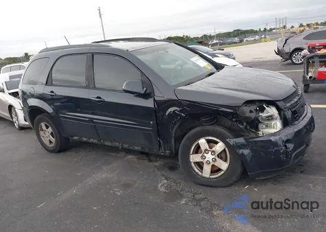 2008 Chevrolet Equinox Lt из США, поврежденный, VIN 2CNDL33F586333576